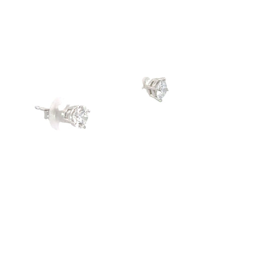 1.00 CTTW Studs Earrings