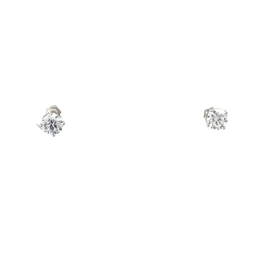 0.75 CTTW Studs Earrings