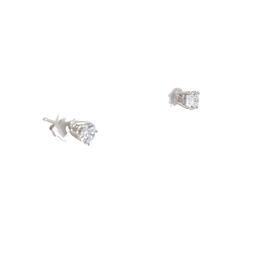 0.75 CTTW Studs Earrings