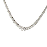 6.00 CTTW Graduated/Riviera Necklace