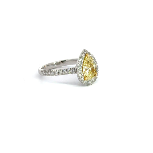 1.25 CTTW Halo Ring