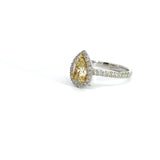1.25 CTTW Halo Ring