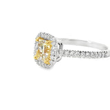 1.36 CTTW Halo Ring