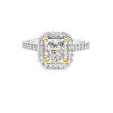 1.71 CTTW Halo Ring