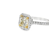 1.71 CTTW Halo Ring
