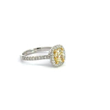 1.54 CTTW Halo Ring