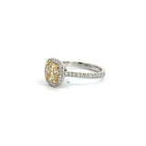 1.54 CTTW Halo Ring