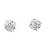 3.60 CTTW Studs Earrings