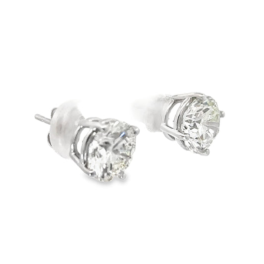 3.60 CTTW Studs Earrings