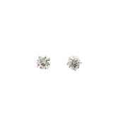 3.60 CTTW Studs Earrings