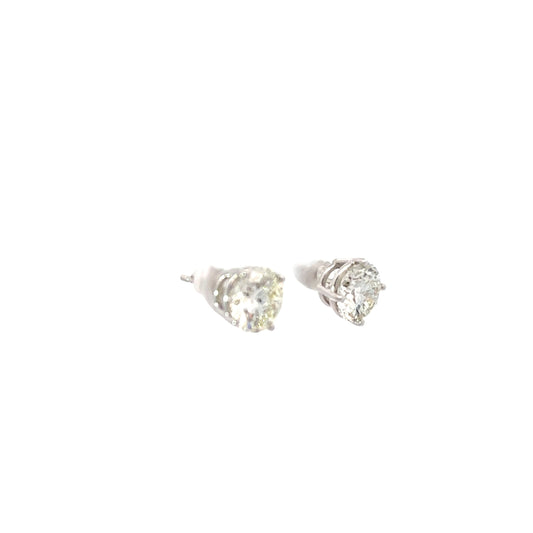 3.60 CTTW Studs Earrings