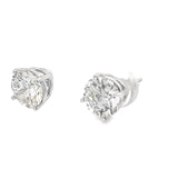 3.60 CTTW Studs Earrings