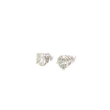 3.60 CTTW Studs Earrings