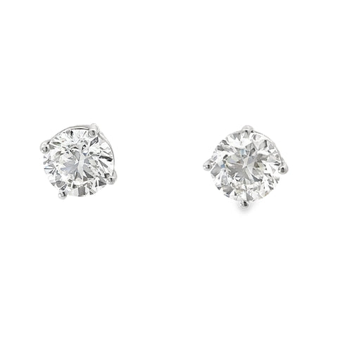 3.00 CTTW Studs Earrings