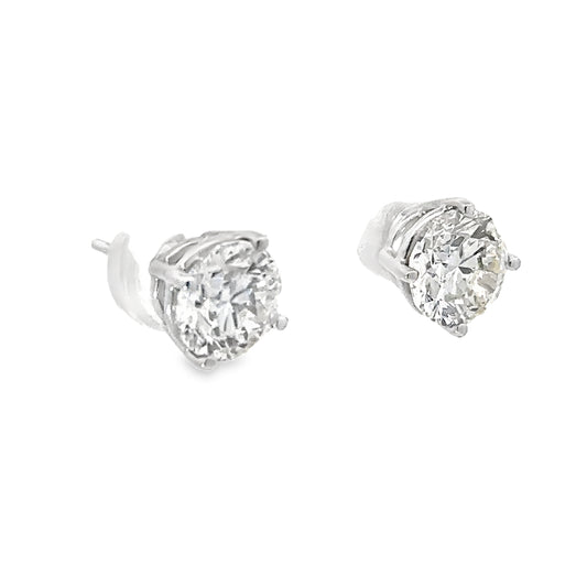 3.00 CTTW Studs Earrings