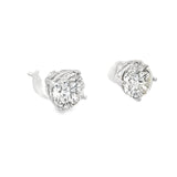 3.00 CTTW Studs Earrings