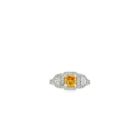 2.39 CTTW 3 Stone Ring