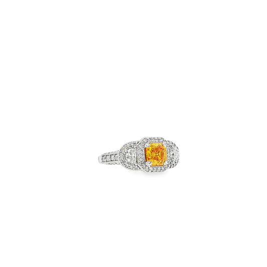 2.39 CTTW 3 Stone Ring