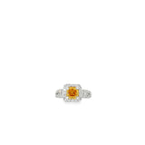 2.95 CTTW Halo Ring