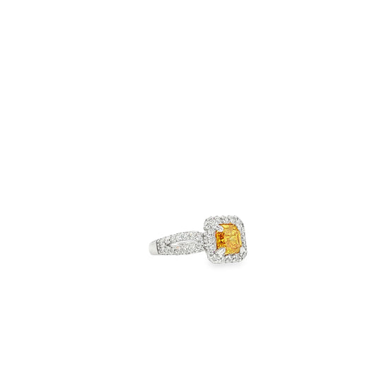 2.95 CTTW Halo Ring