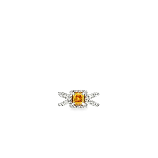 1.95 CTTW Halo Ring