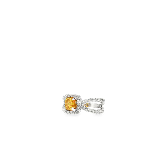 1.95 CTTW Halo Ring