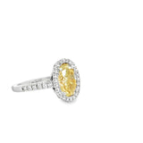 2.85 CTTW Halo Ring