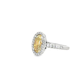 2.85 CTTW Halo Ring