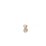 0.62 CTTW Solitaire Pendant