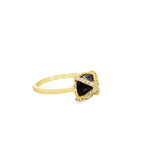 1.80 CTTW Accented Solitaire Ring