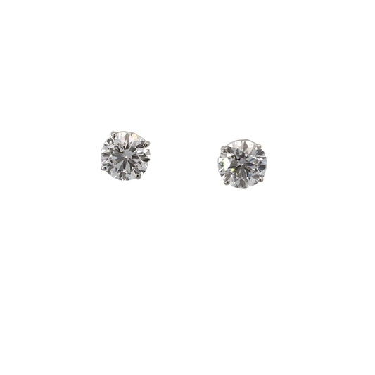 3.00 CTTW Studs Earrings