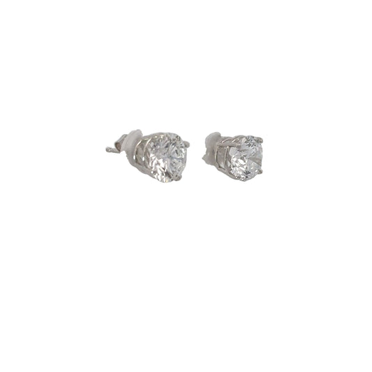 3.00 CTTW Studs Earrings