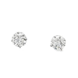 2.03 CTTW Studs Earrings