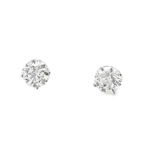 2.03 CTTW Studs Earrings