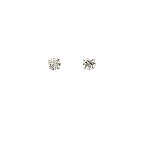 2.03 CTTW Studs Earrings