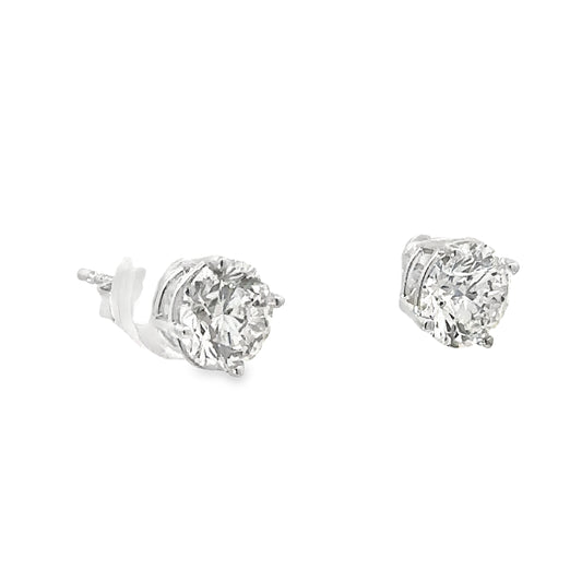 2.03 CTTW Studs Earrings