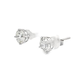 2.03 CTTW Studs Earrings