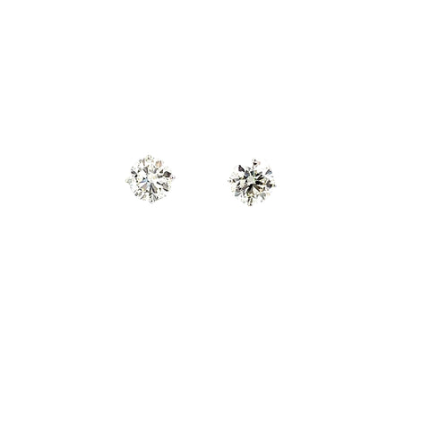 3.40 CTTW Studs Earrings