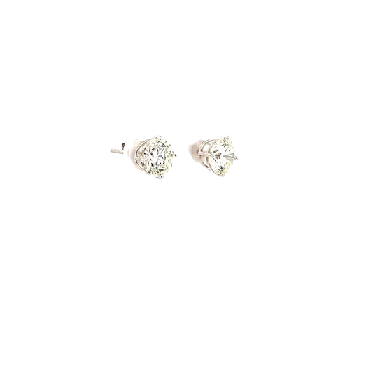 3.40 CTTW Studs Earrings