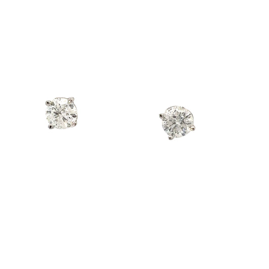 0.80 CTTW Studs Earrings