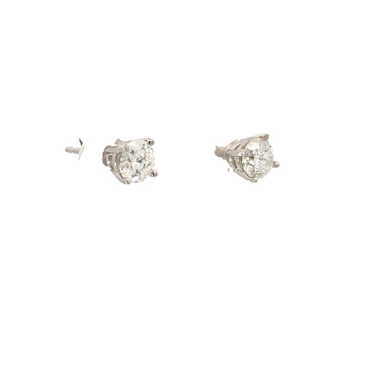 0.80 CTTW Studs Earrings