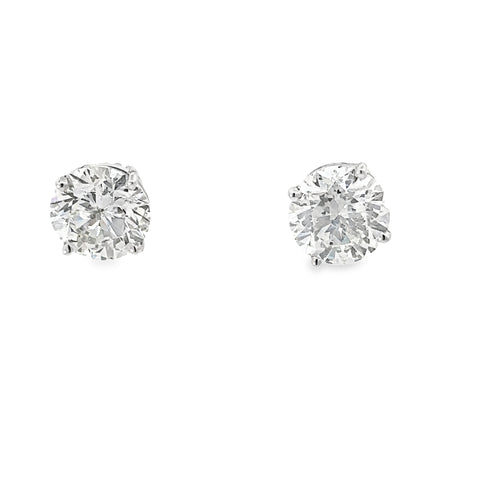 3.07 CTTW Studs Earrings