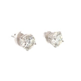 3.07 CTTW Studs Earrings