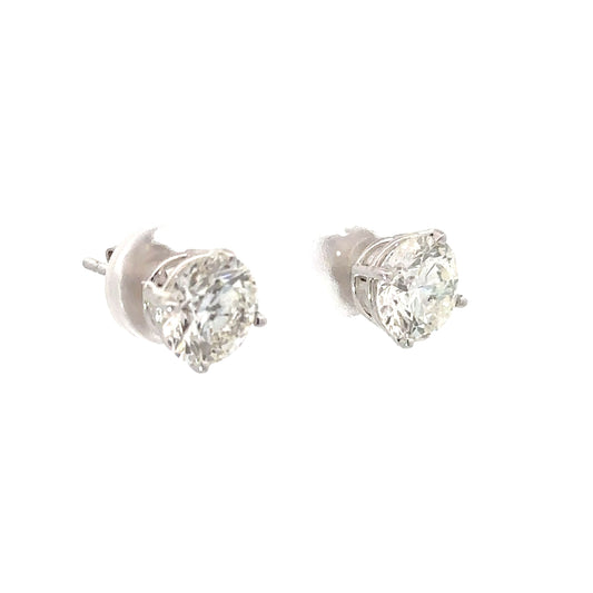 3.07 CTTW Studs Earrings