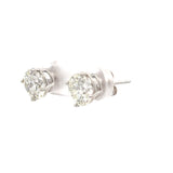 3.07 CTTW Studs Earrings