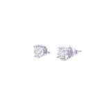 3.00 CTTW Studs Earrings