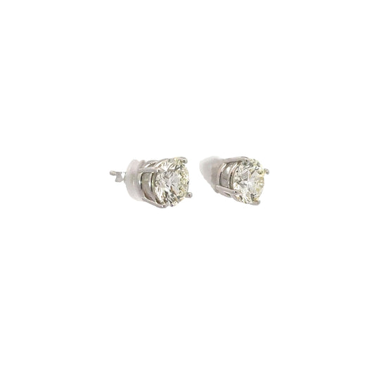 3.03 CTTW Studs Earrings