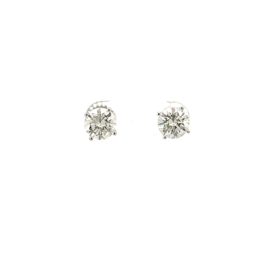 3.01 CTTW Studs Earrings