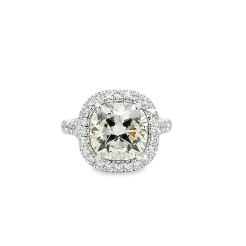 5.43 CTTW Halo Ring