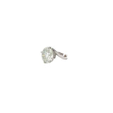 15.30 CTTW Solitaire Ring